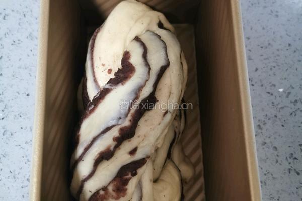 红豆沙土司的做法图解17