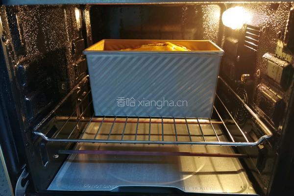 红豆沙土司的做法图解21