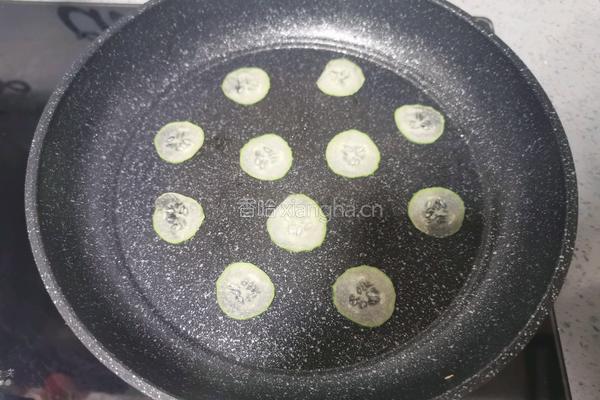 黄瓜煎饼的做法图解7