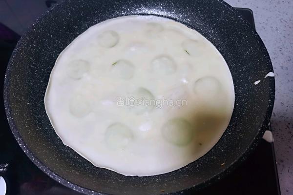 黄瓜煎饼的做法图解9