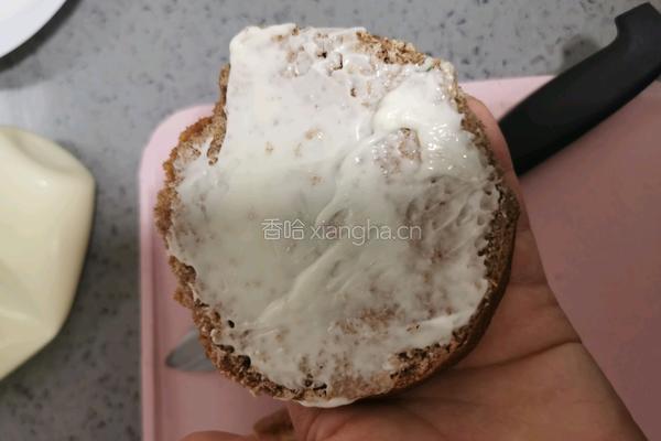 汉堡包的做法图解6