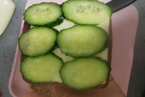 汉堡包的做法图解12
