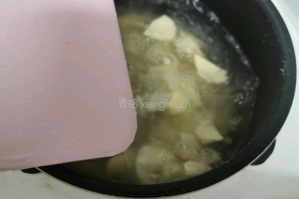 赤豆莲子红薯苞谷臻的做法图解6