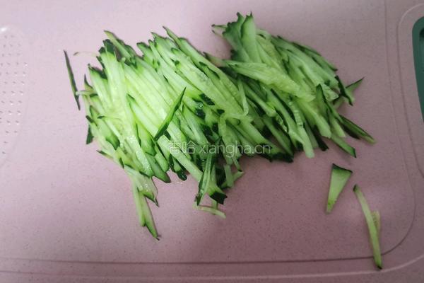 黄瓜鸡蛋饼的做法图解4