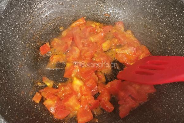 西红柿鸡蛋冒煎饼的做法图解9