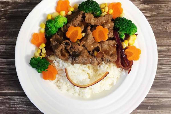 肥牛饭