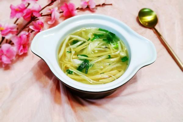 火腿菌菇汤的做法图解18