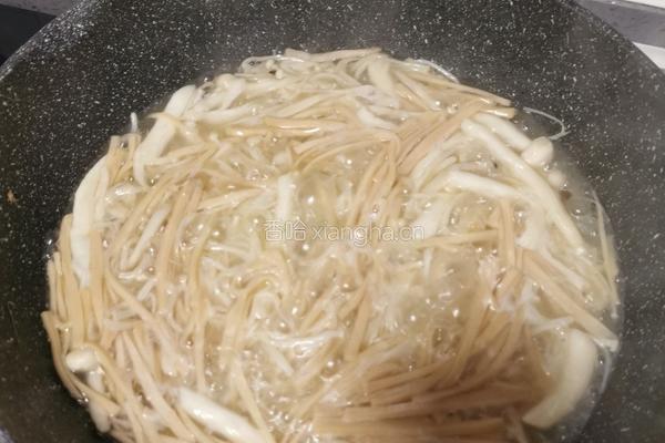 火腿菌菇汤的做法图解12