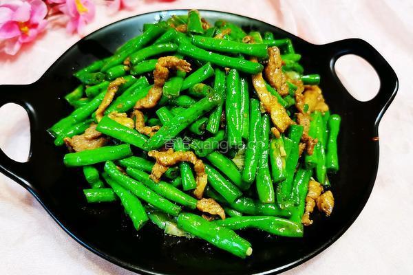 豇豆炒肉的做法图解19