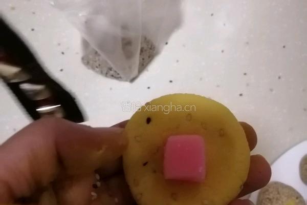 糯米团的做法图解2