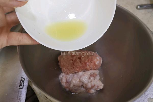 猪肉粉条馅的做法图解5