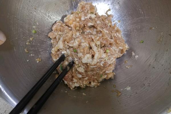 猪肉粉条馅的做法图解8