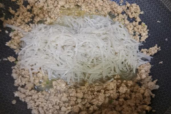 猪肉粉条馅的做法图解10