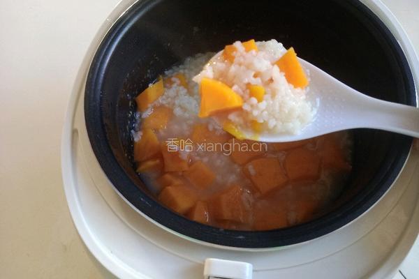 红薯粥的做法图解8