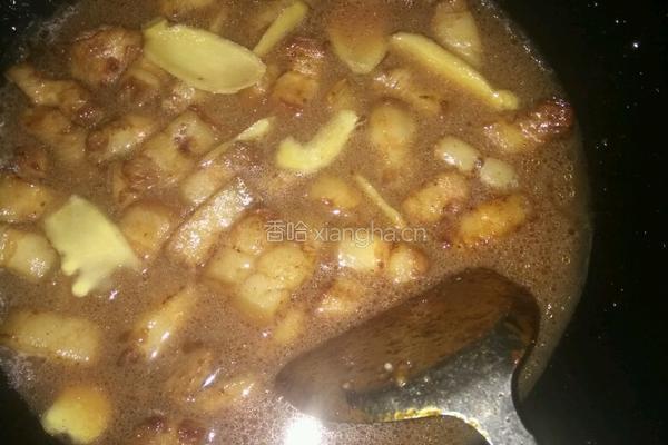 红烧肉的做法图解5
