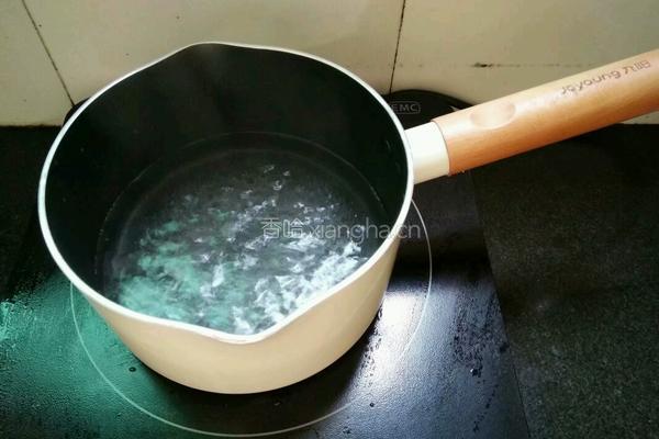 香菇胡萝卜鸡肉粥的做法图解4