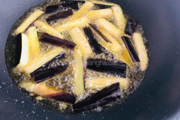 超级下饭的茄子炒豆角，不能少了它的做法图解6