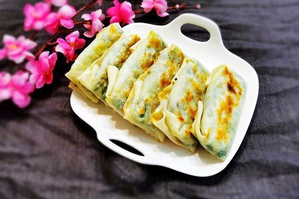 春饼韭菜盒子的做法图解22