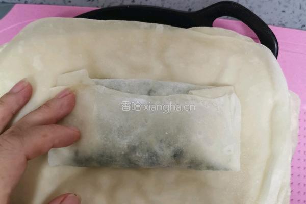 春饼韭菜盒子的做法图解17