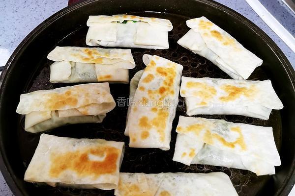 春饼韭菜盒子的做法图解20