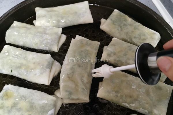 春饼韭菜盒子的做法图解19