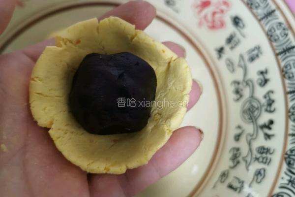 南瓜麻团的做法图解8
