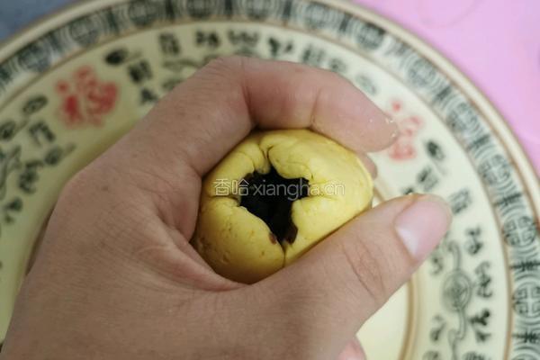 南瓜麻团的做法图解9