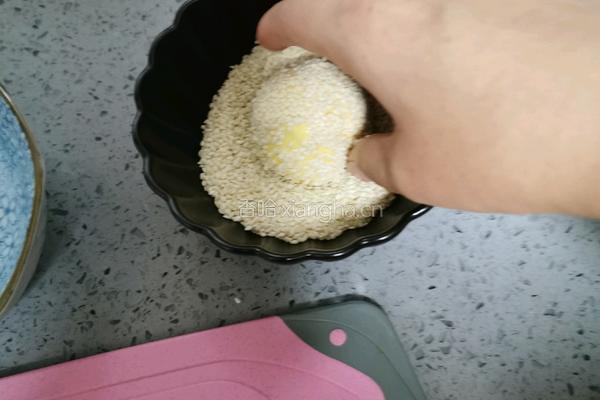 南瓜麻团的做法图解12