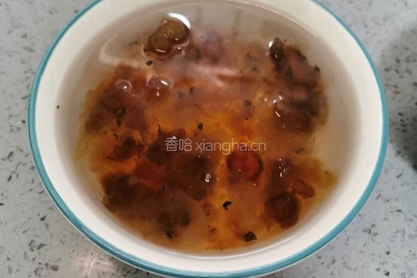 桃胶藜麦粥的做法图解3