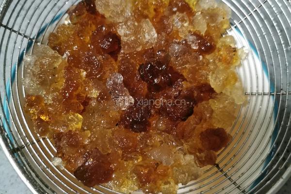 桃胶藜麦粥的做法图解4