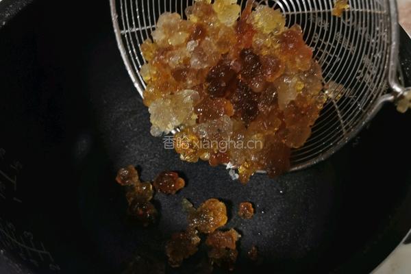桃胶藜麦粥的做法图解5