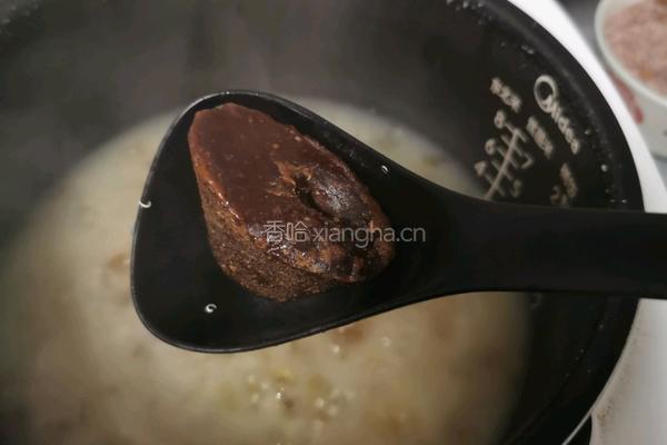 桃胶藜麦粥的做法图解10