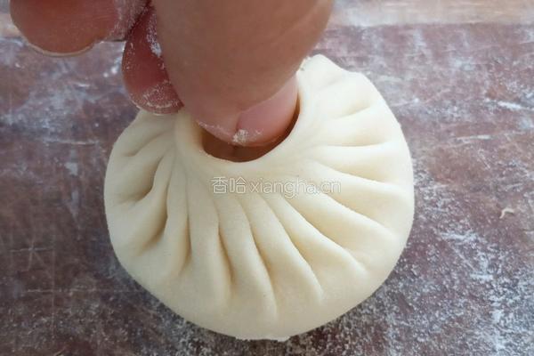 包子褶练习的做法图解3