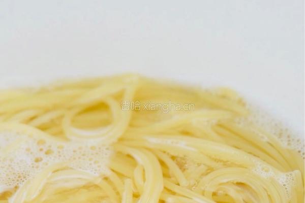 减肥餐～菠菜意面的做法图解6