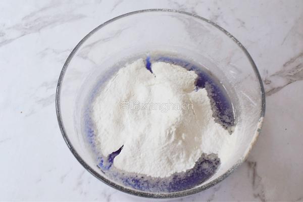 玫瑰馅冰皮月饼的做法图解7
