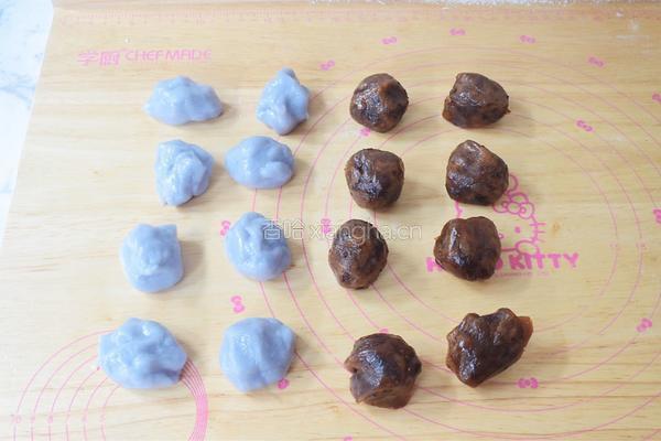 玫瑰馅冰皮月饼的做法图解15