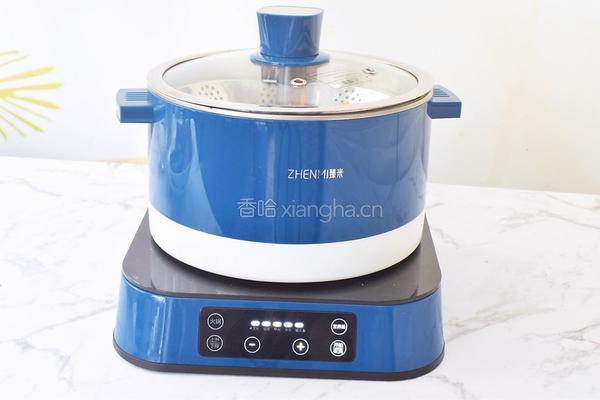 紫薯南瓜月饼的做法图解3