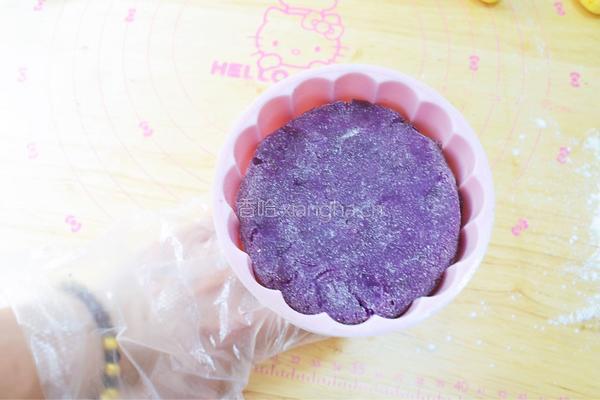 紫薯南瓜月饼的做法图解14
