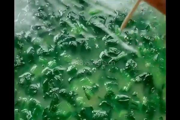 菠菜鸡蛋糕的做法图解11