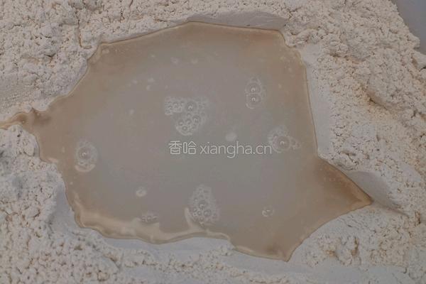 黑芝麻馒头的做法图解6