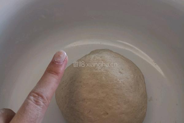 黑芝麻馒头的做法图解7