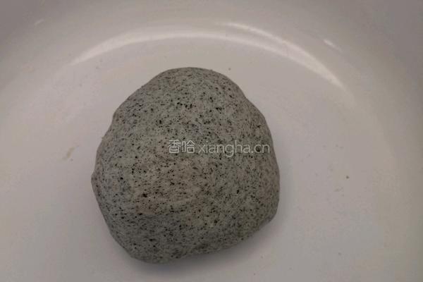 黑芝麻馒头的做法图解11