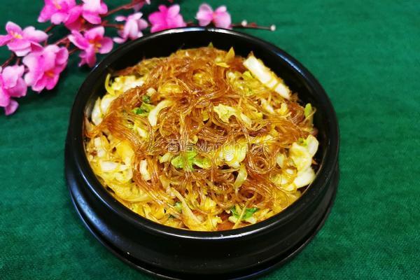 包菜粉丝煲的做法图解16