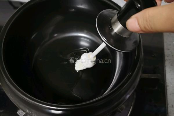 包菜粉丝煲的做法图解11