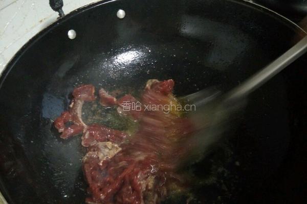 土豆炒牛肉的做法图解6