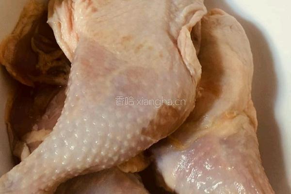 家常版炖鸡块的做法图解1