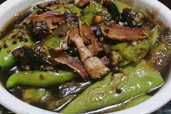 虎皮尖椒的做法图解5