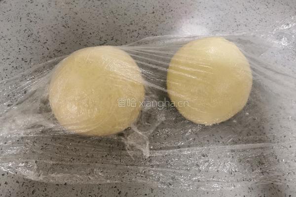 蜜豆土司的做法图解9