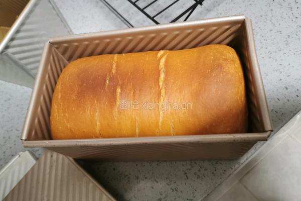 蜜豆土司的做法图解20