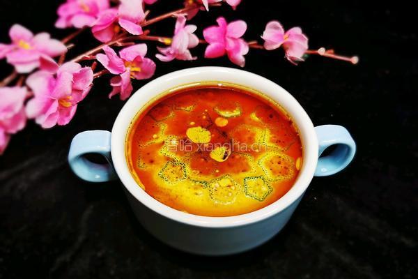 秋葵蒸蛋的做法图解15